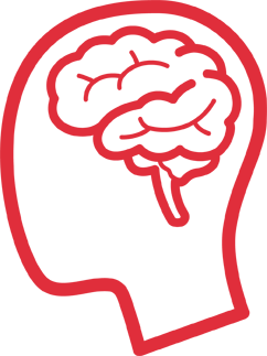 head and brain icon