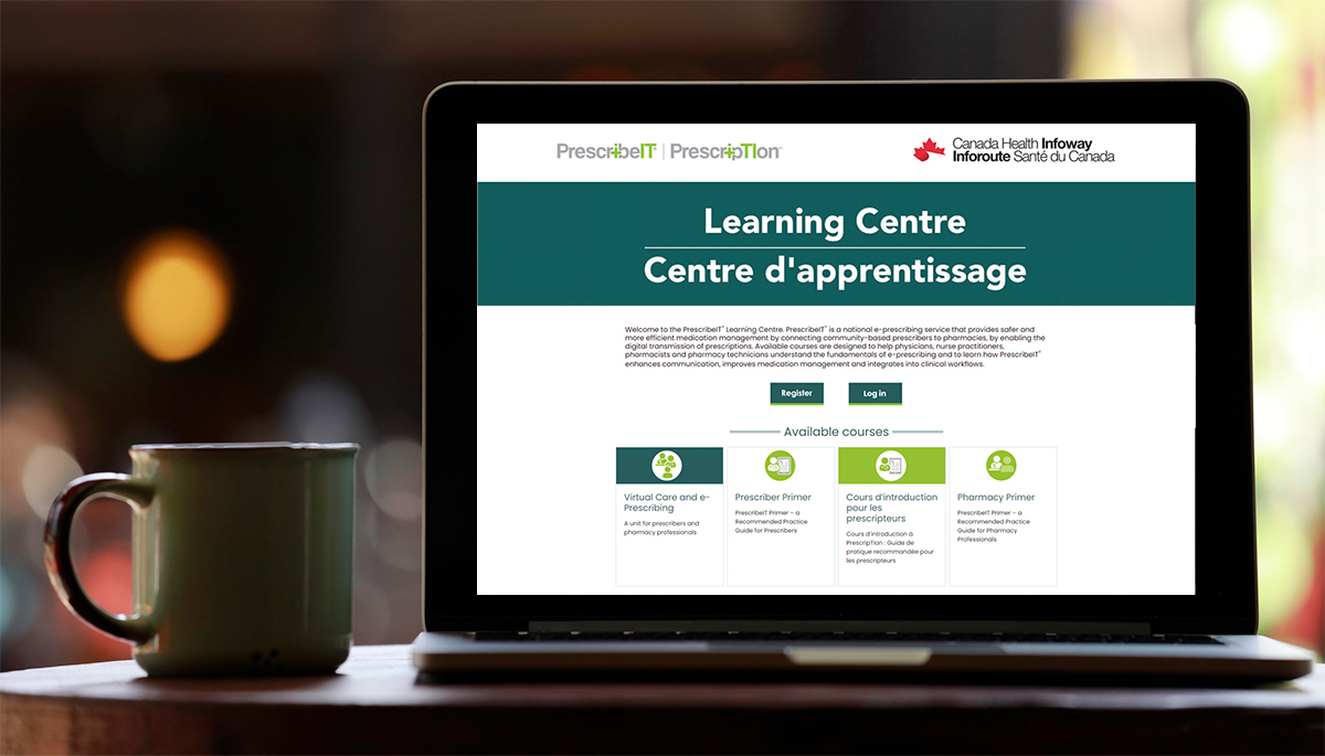 Perfectionnez-vous grâce au Centre d’apprentissage de PrescripTIon