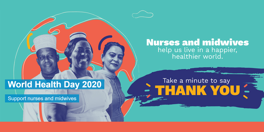 World Health Day 2020: Gratitude and Service