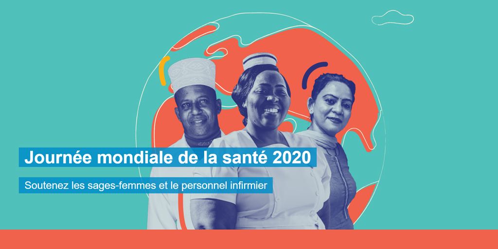 Journée mondiale de la santé 2020 : Points de vue et gratitude