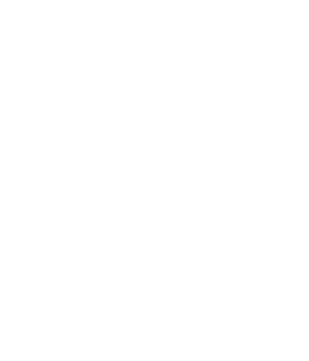 icon representing telehomecare with a person carrying a child on a tablet screen