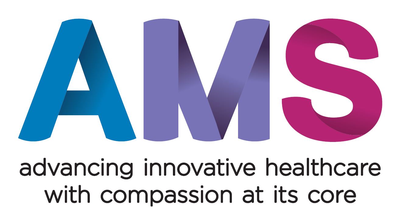 AMS-Advancing Innovative Healthcare Logo