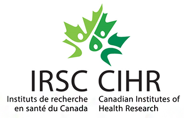 CIHR-FR logo
