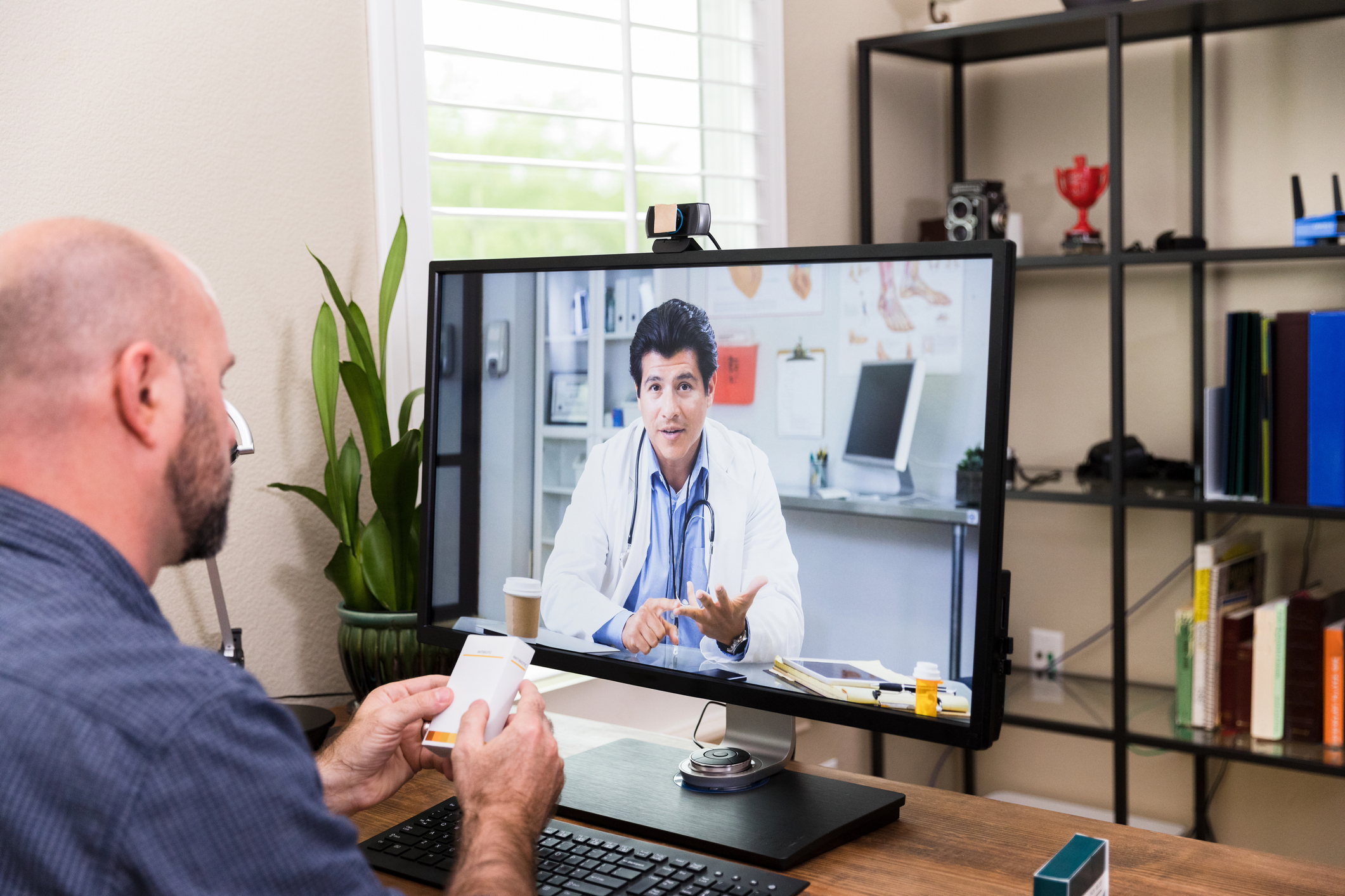 define virtual visit in healthcare