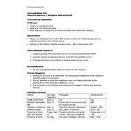 12 Communication Strategy Templates Free Sample 12 Communication Strategy Templates Free Sample